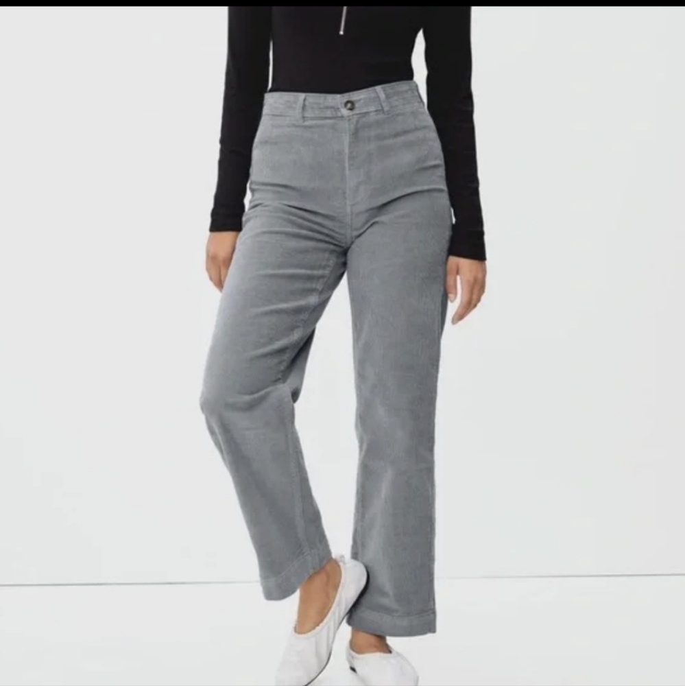 Everlane | The Corduroy Wide-Leg Pant